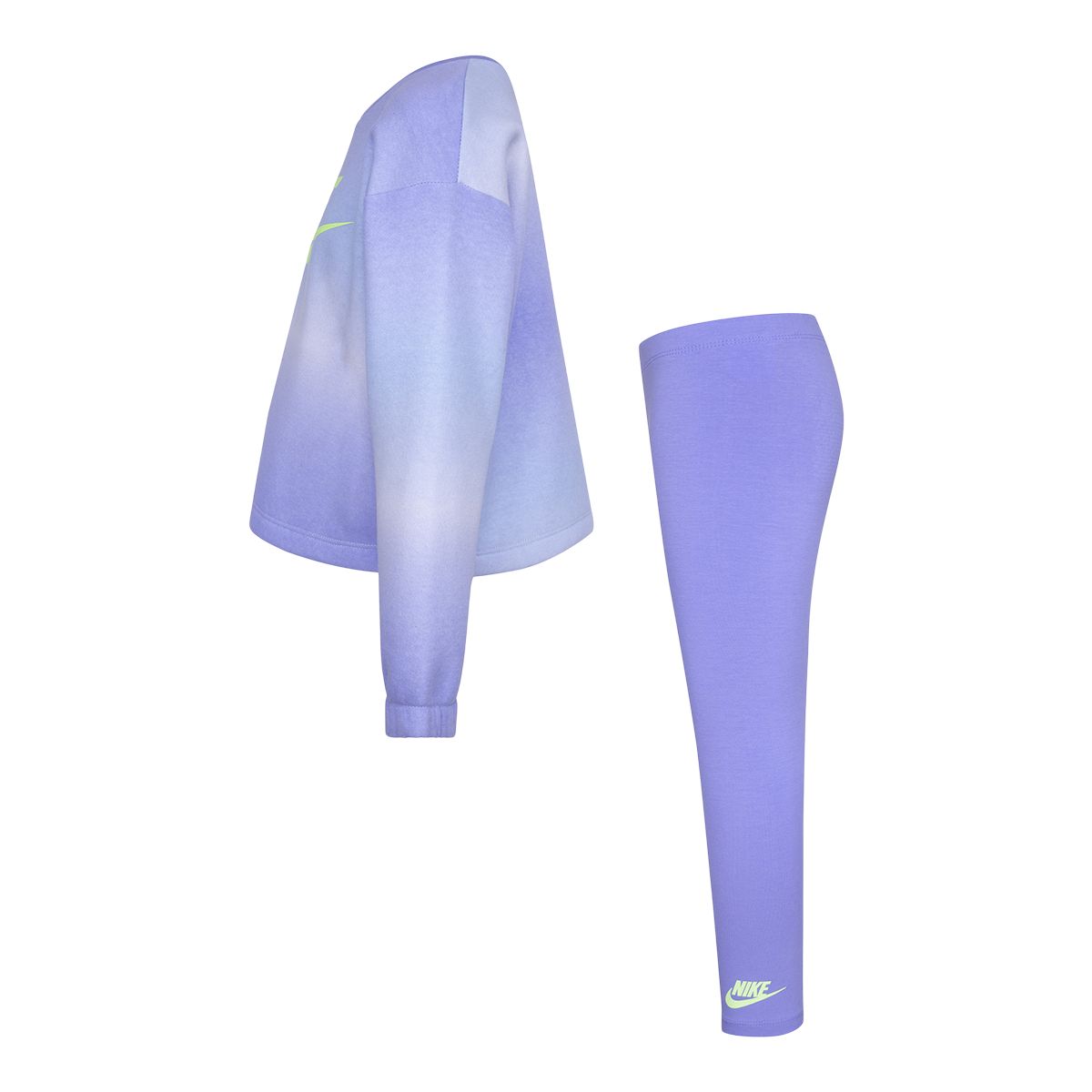 Nike Toddler Girls' 4-6X Printed Club Leggings Set