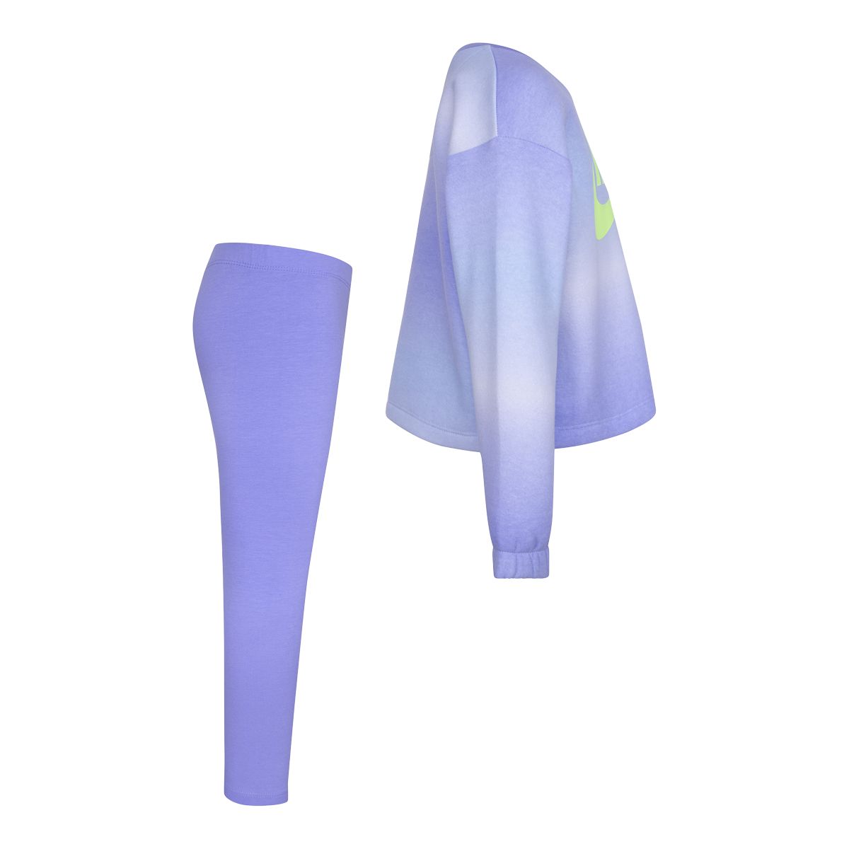 Nike Toddler Girls' 4-6X Printed Club Leggings Set