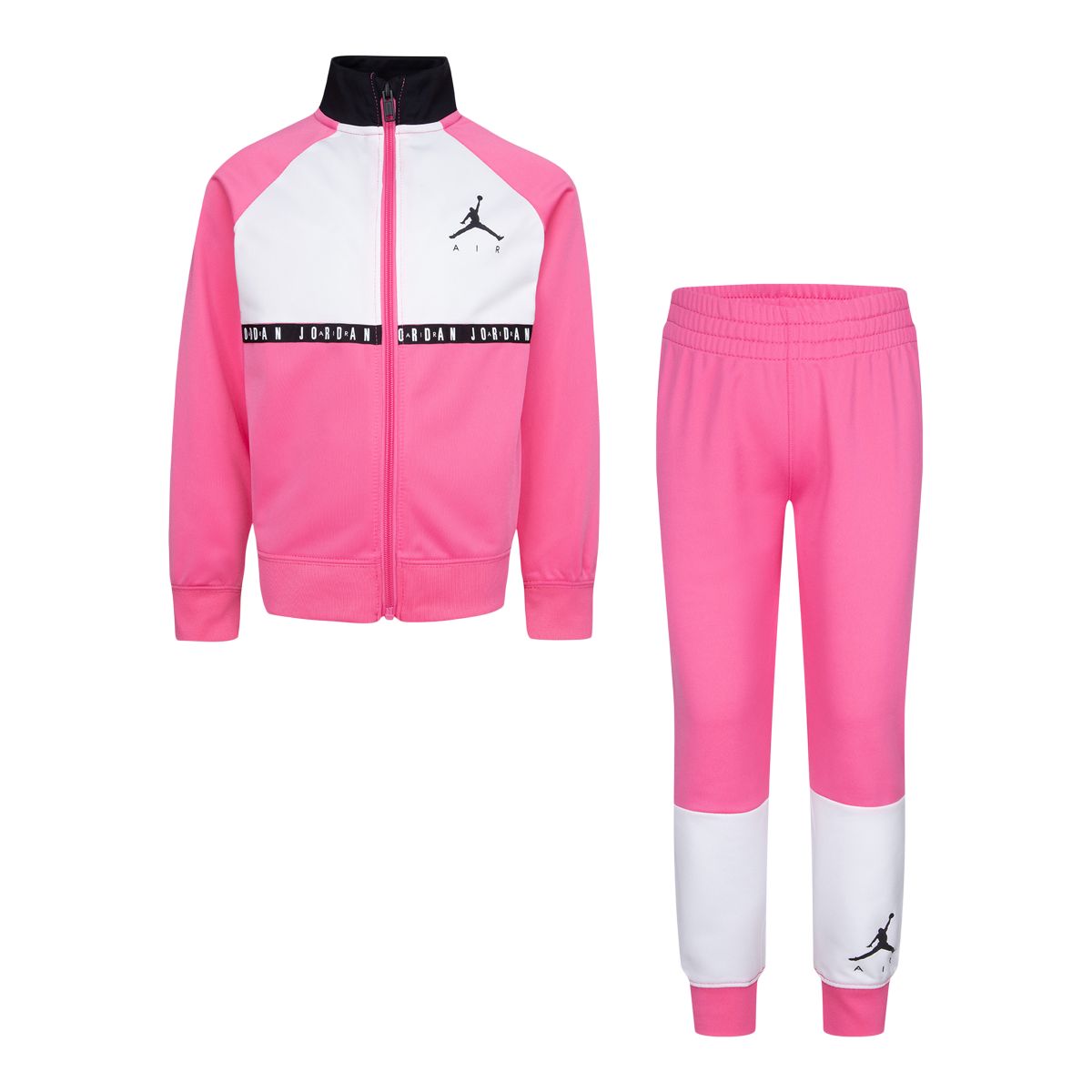 Jordan Toddler Girls' 4-7 Tricot Set