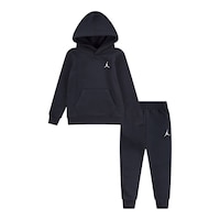 Jordan Toddler Boys' 2-4 Essential Pullover Hoodie Set Front_Flat