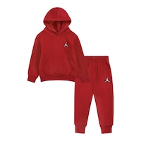 Jordan Toddler Boys' 2-4 Essential Pullover Hoodie Set Front_Flat