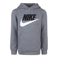 Nike Toddler Boys' 2-4 Club HBR Hoodie Front_Flat