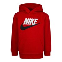 Nike Toddler Boys' 2-4 Club HBR Hoodie Front_Flat