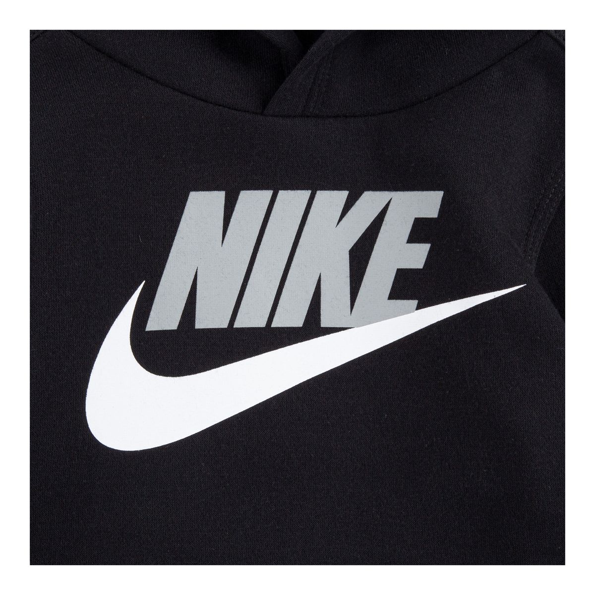 Nike Toddler Boys' 2-4 Club HBR Fleece Pullover Hoodie Set