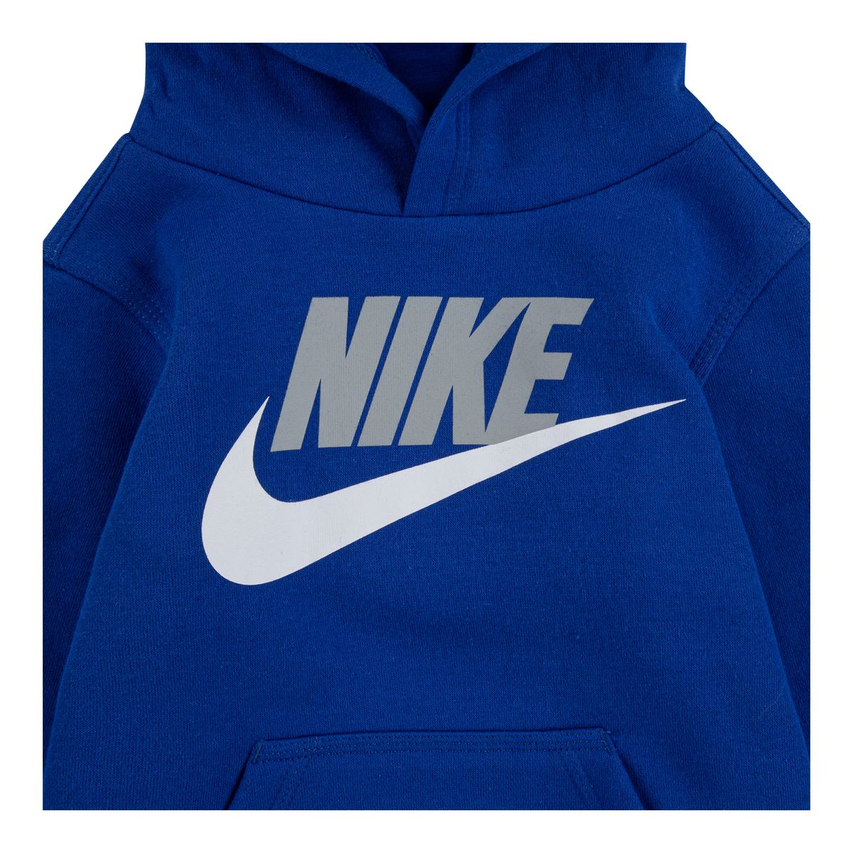 Nike Toddler Boys' 2-4 Club HBR Fleece Pullover Hoodie Set