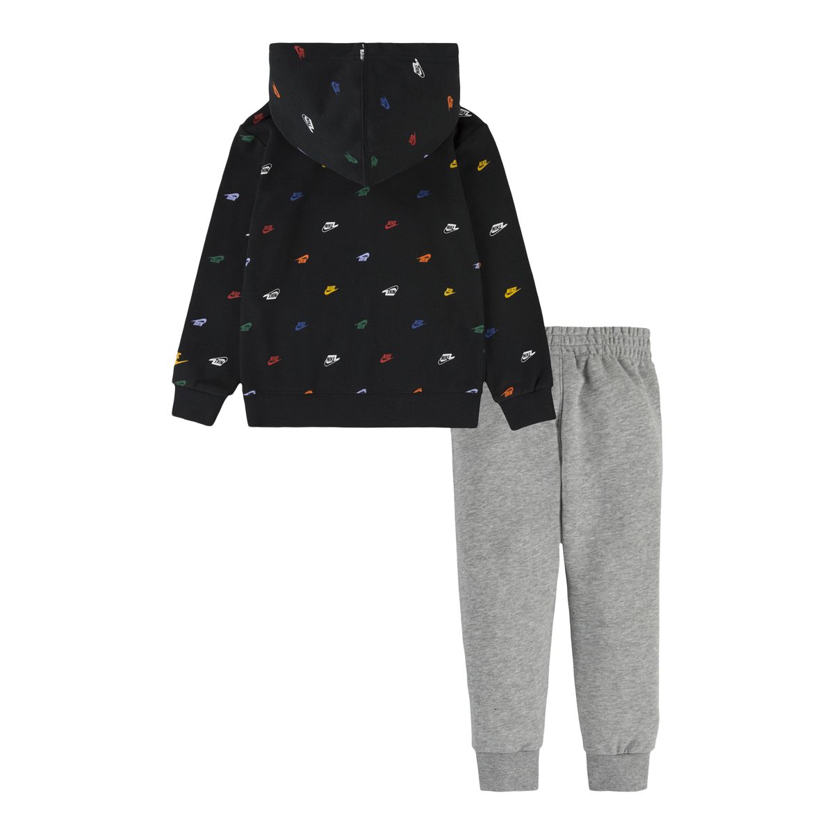 Nike Sportswear Toddler Boys' 2-4 Club SSNL All Over Print Set