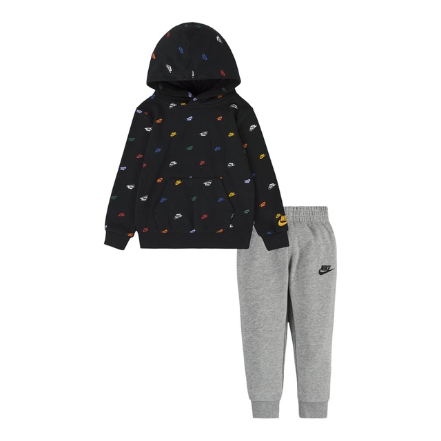 Nike Sportswear Toddler Boys' 2-4 Club SSNL All Over Print Set