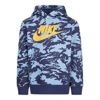 Nike Toddler Boys' 2-4 Camo Pullover Hoodie Front_Flat