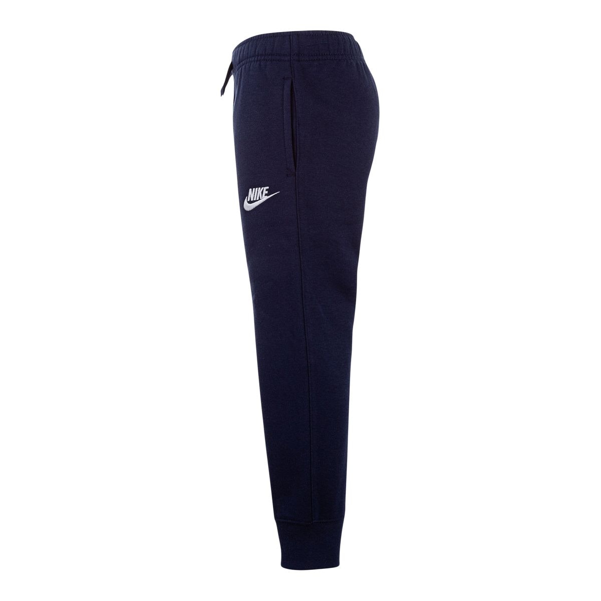 Nike Toddler Boys' 4-7 Club Fleece Rib Cuff Pants
