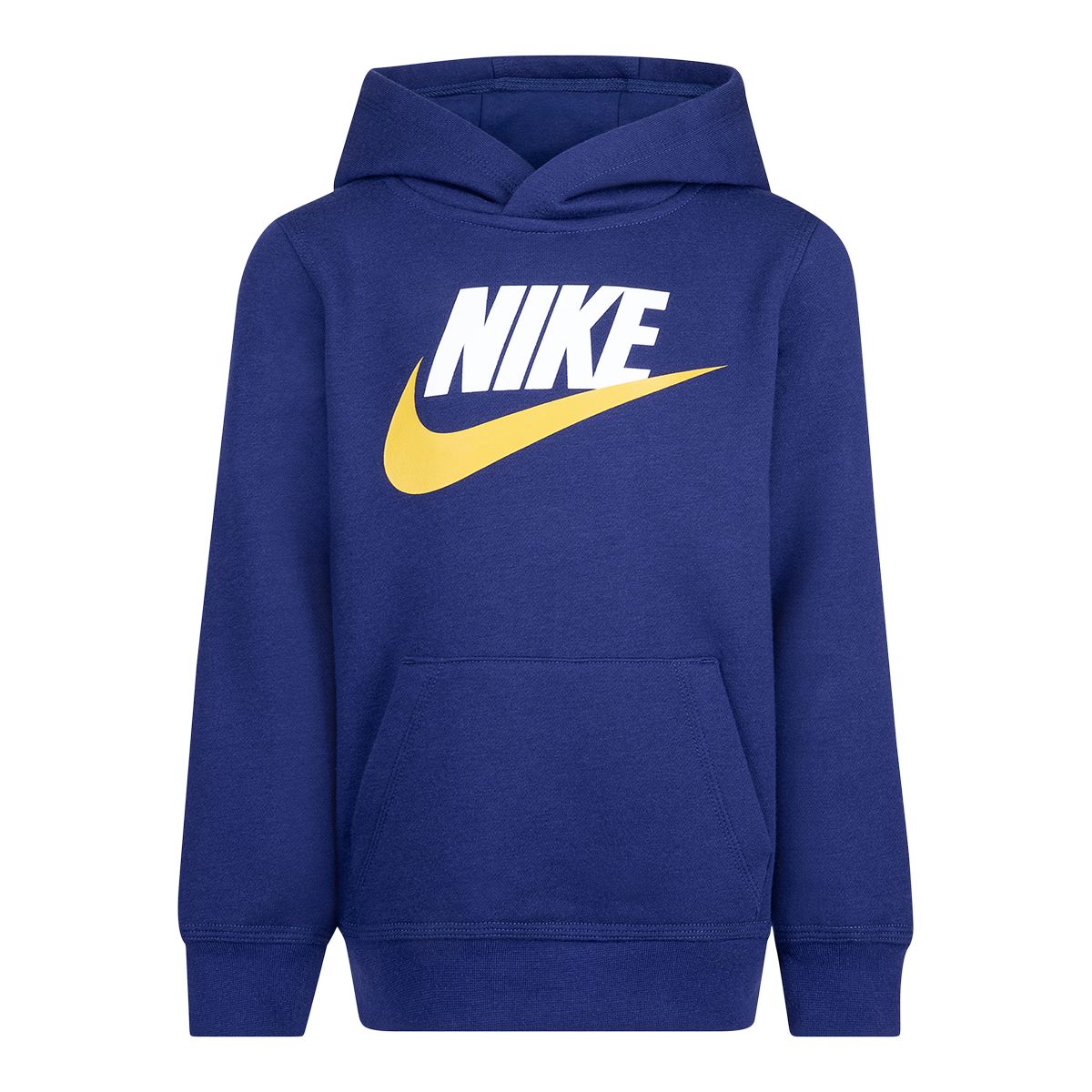 Nike Toddler Boys' 4-7 Club HBR Pullover Hoodie