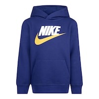 Nike Toddler Boys' 4-7 Club HBR Pullover Hoodie Front_Flat