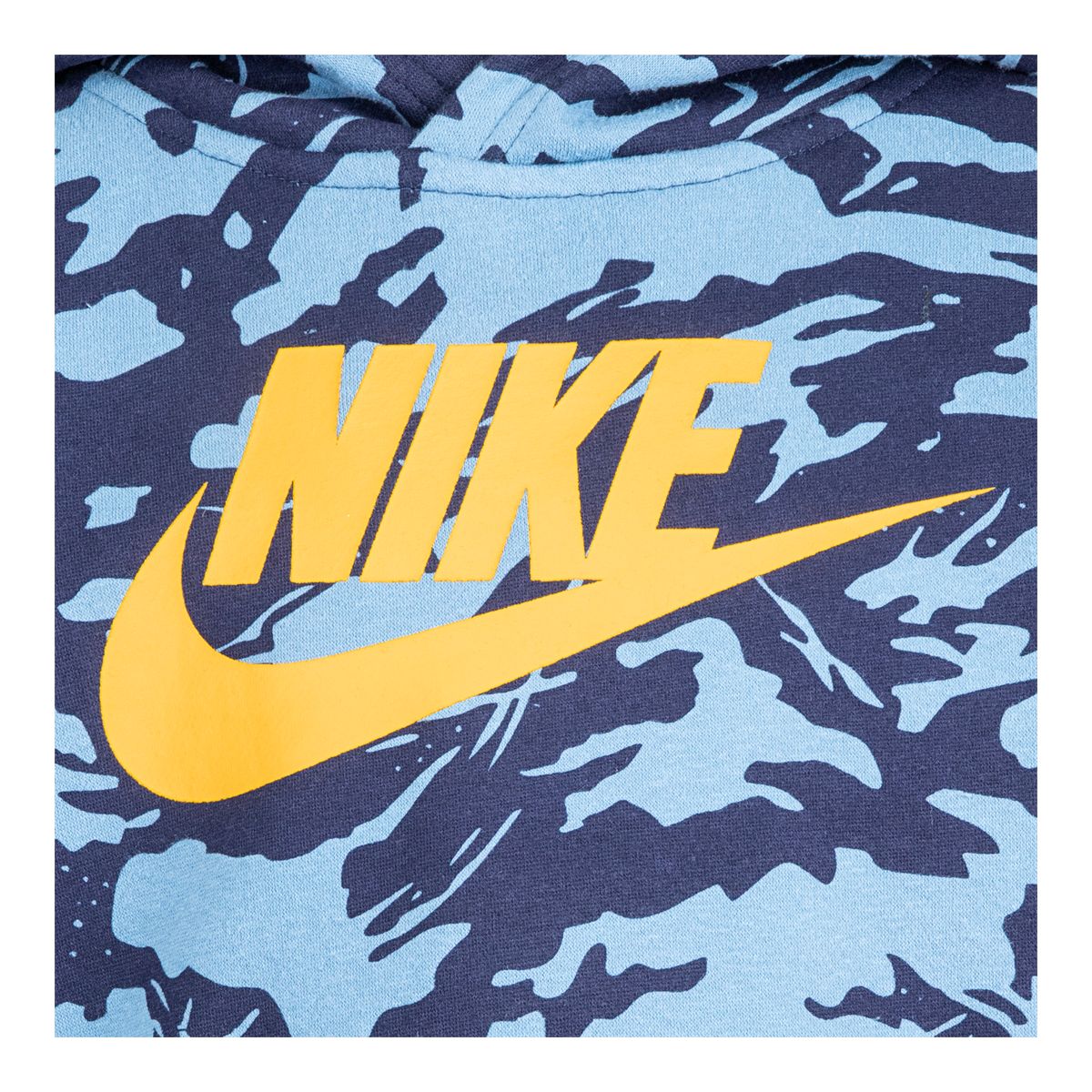 Nike Toddler Boys' 4-7 Camo Pullover Hoodie