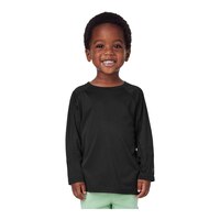 FWD Kids' UPF Long Sleeve Shirt Front_Flat