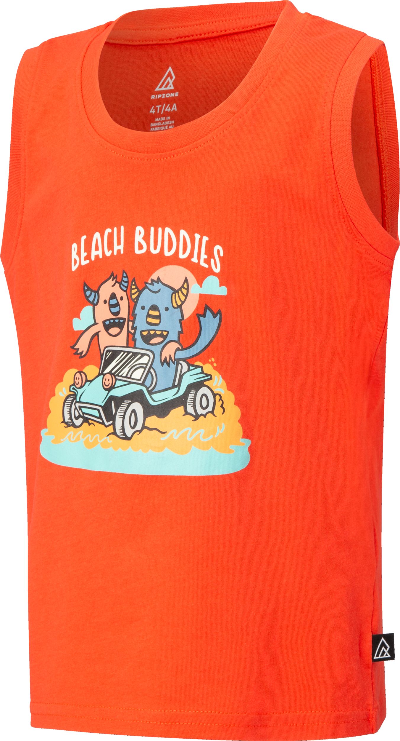 Image of Ripzone Toddler Boys' 2-6 Kirby Graphic Tank