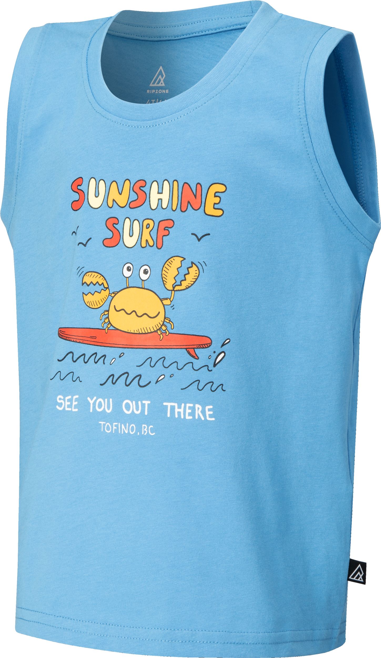 Ripzone Kids' Kirby Classic Graphic Tank