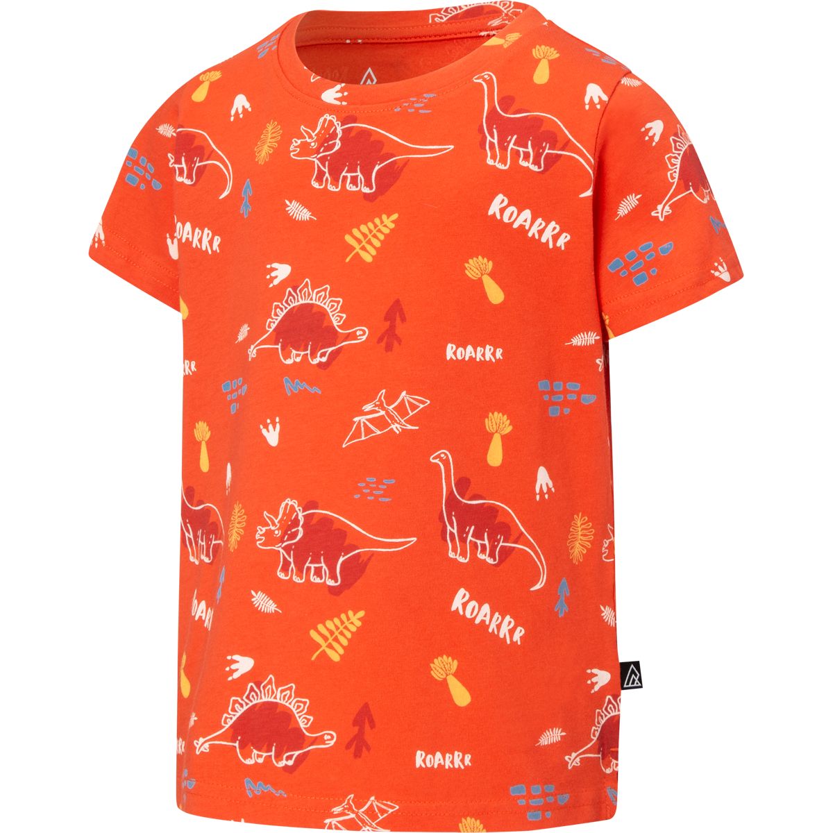 Ripzone Toddler Boys' 2-6 Carsten All Over Print T Shirt