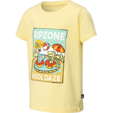 Ripzone Kids' Carsten Graphic T Shirt Front_Angled_Left