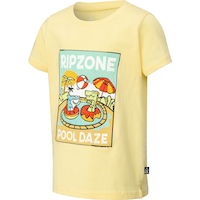 Ripzone Kids' Carsten Graphic T Shirt Front_Angled_Left