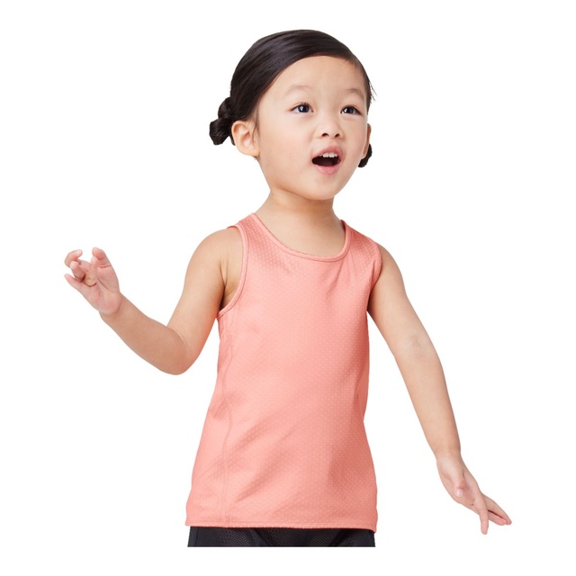 FWD Toddler Girls' 2-6 Reversible Mesh Tank