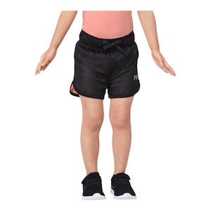 FWD Toddler Girls' 2-6 Gym Reversible Shorts