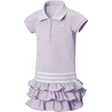 adidas Toddler Girls' 2-6X Polo Dress Front_Angled_Left