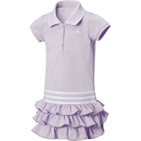adidas Toddler Girls' 2-6X Polo Dress Front_Angled_Left