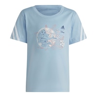 adidas Toddler Girls' 2-5 Disney Moana T Shirt Front_Flat