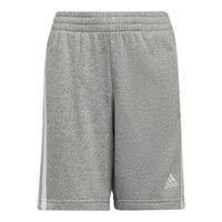adidas Kids' 3-Stripe Shorts Front_Flat