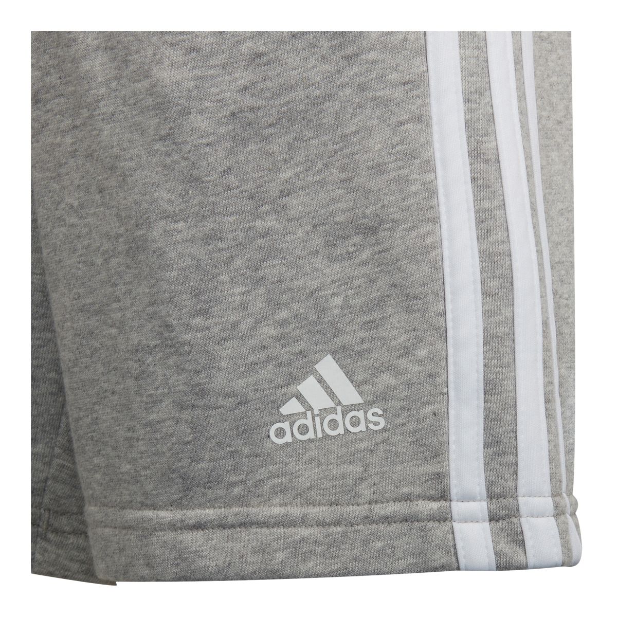 adidas Kids' 3-Stripe Shorts