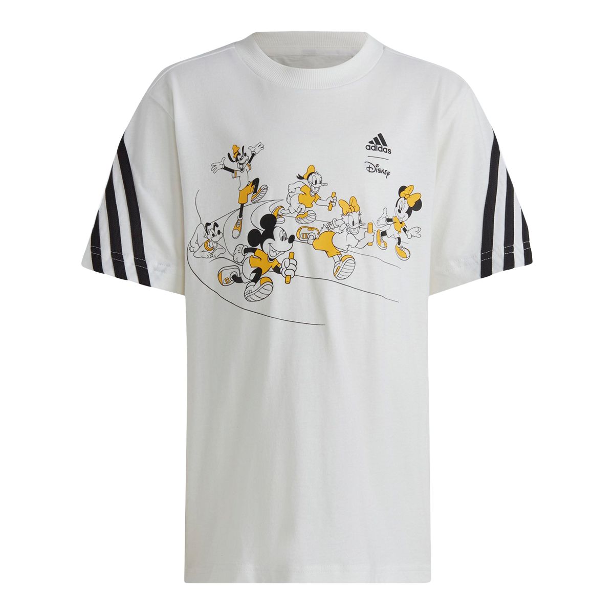 adidas Kids' Disney Mickey T Shirt and Shorts Set