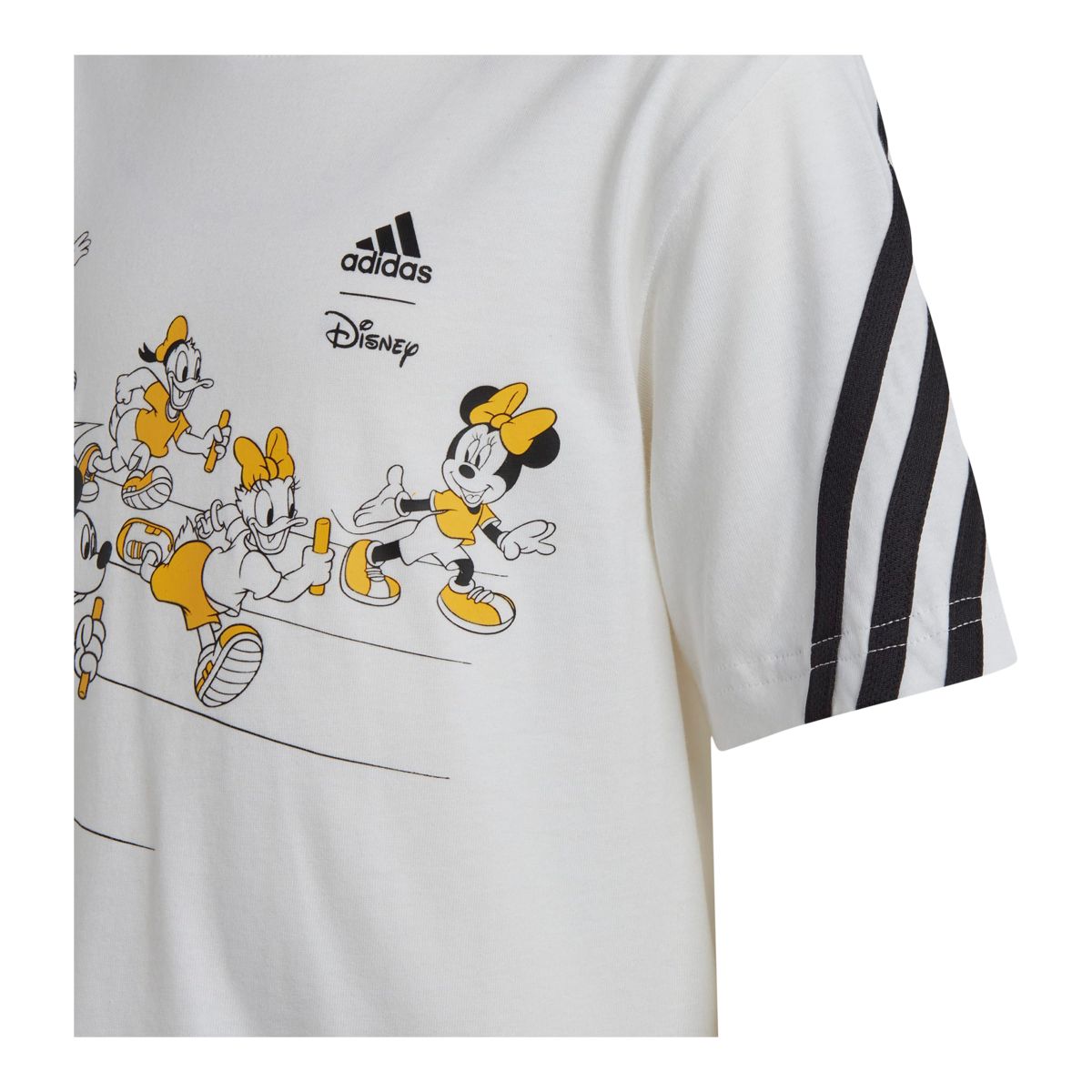 adidas Kids' Disney Mickey T Shirt and Shorts Set