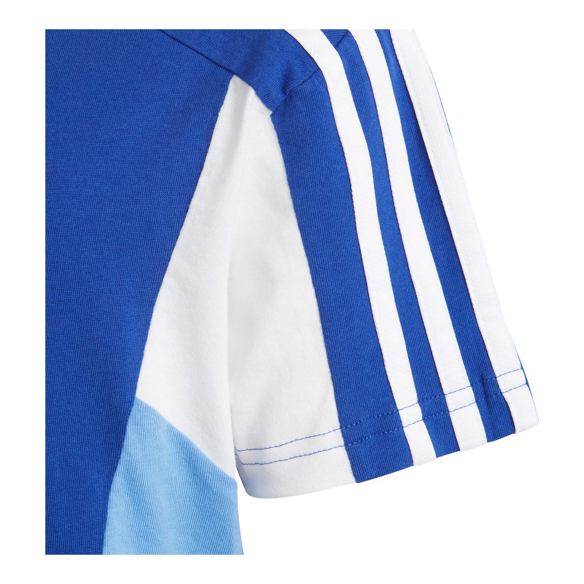 adidas Toddler Boys' 4-7 Color Block Cotton T Shirt