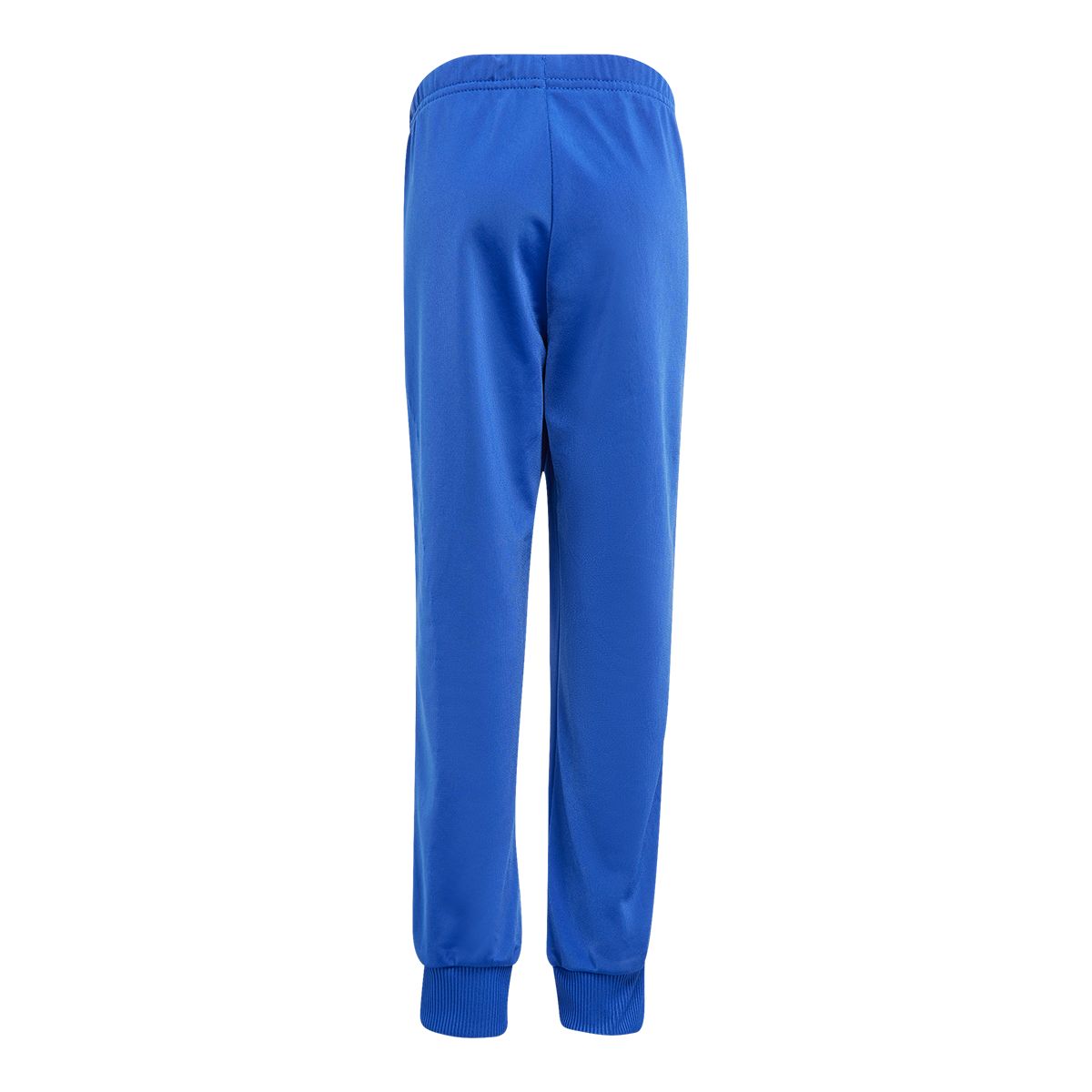 adidas Kids' 3-Stripe Colour Block Shiny Tracksuit Set