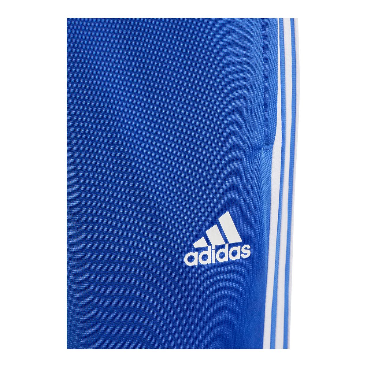 adidas Kids' 3-Stripe Colour Block Shiny Tracksuit Set