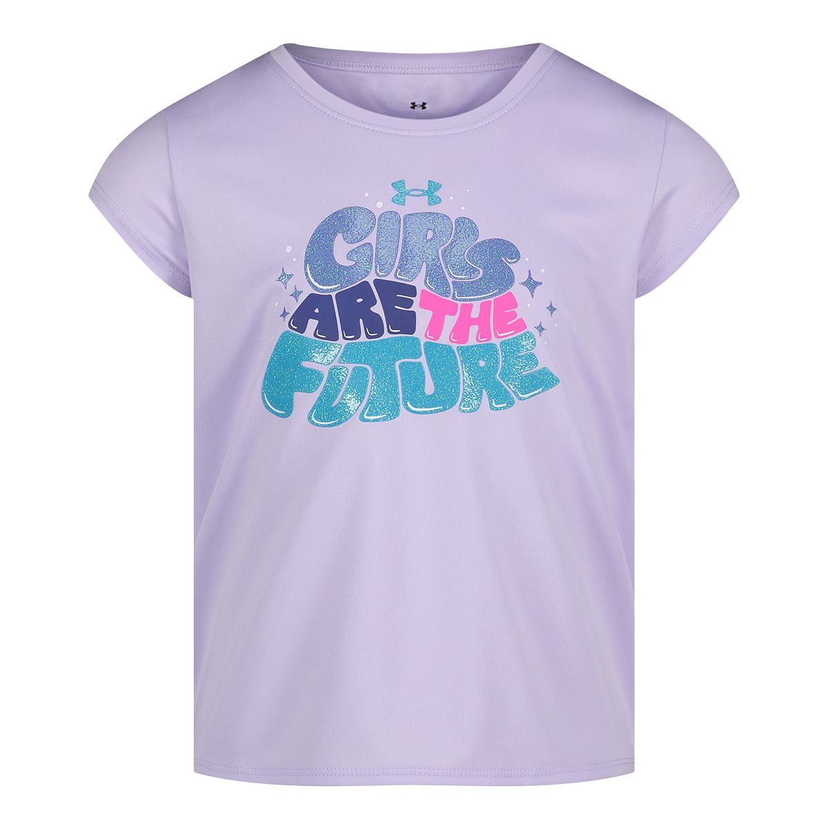 Image of Under Armour Toddler Girls' 4-6X Girls Are The Future T Shirt