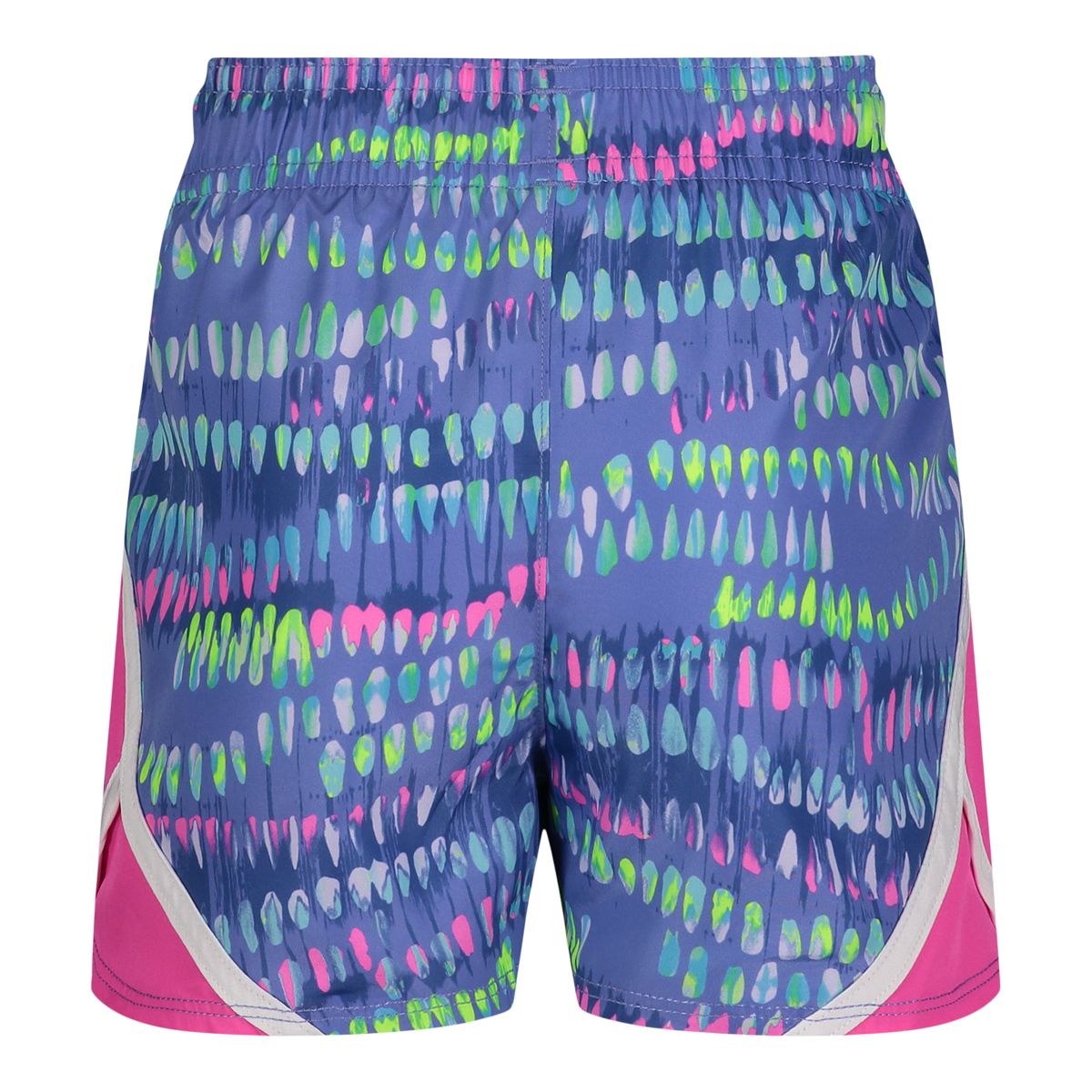 Under Armour Toddler Girls' 4-6X Watercolor Dabs Fly-By Shorts