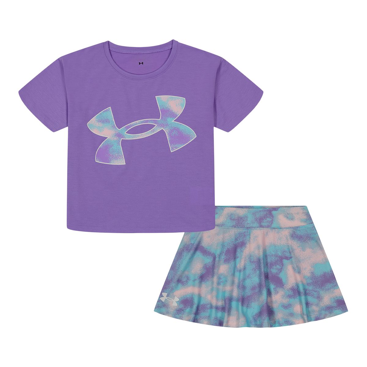 Under armour 2025 toddler girl sets