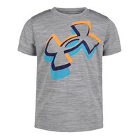Under Armour Toddler Boys' 4-7 Big Logo Pop T Shirt Front_Flat