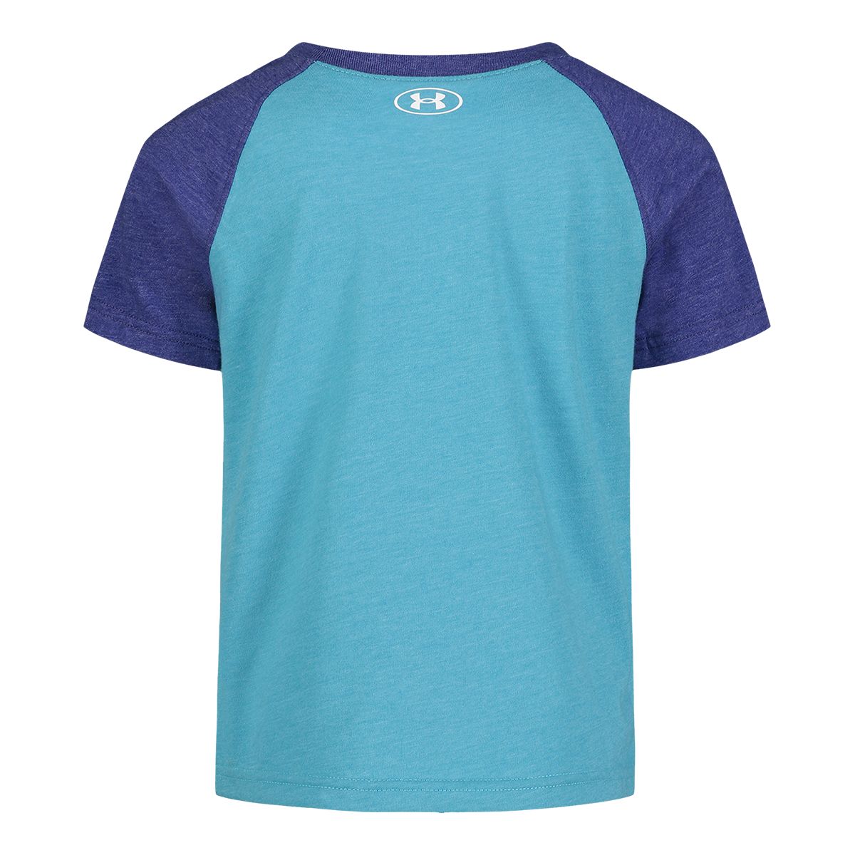 Under Armour Kids' Big Logo Raglan T Shirt