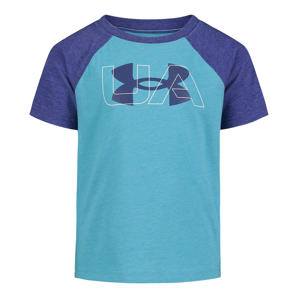 Under Armour Kids' Big Logo Raglan T Shirt