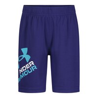 Under Armour Toddlers' Prototype Logo Shorts Front_Flat