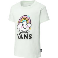 Vans Toddler Girls' 2-6X Rainbow Skate T Shirt Front_Angled_Left