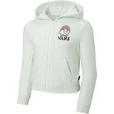 Vans Toddler Girls' 2-6X Rainbow Rider Full Zip Hoodie Front_Angled_Left