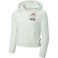 Vans Toddler Girls' 2-6X Rainbow Rider Full Zip Hoodie Front_Angled_Left