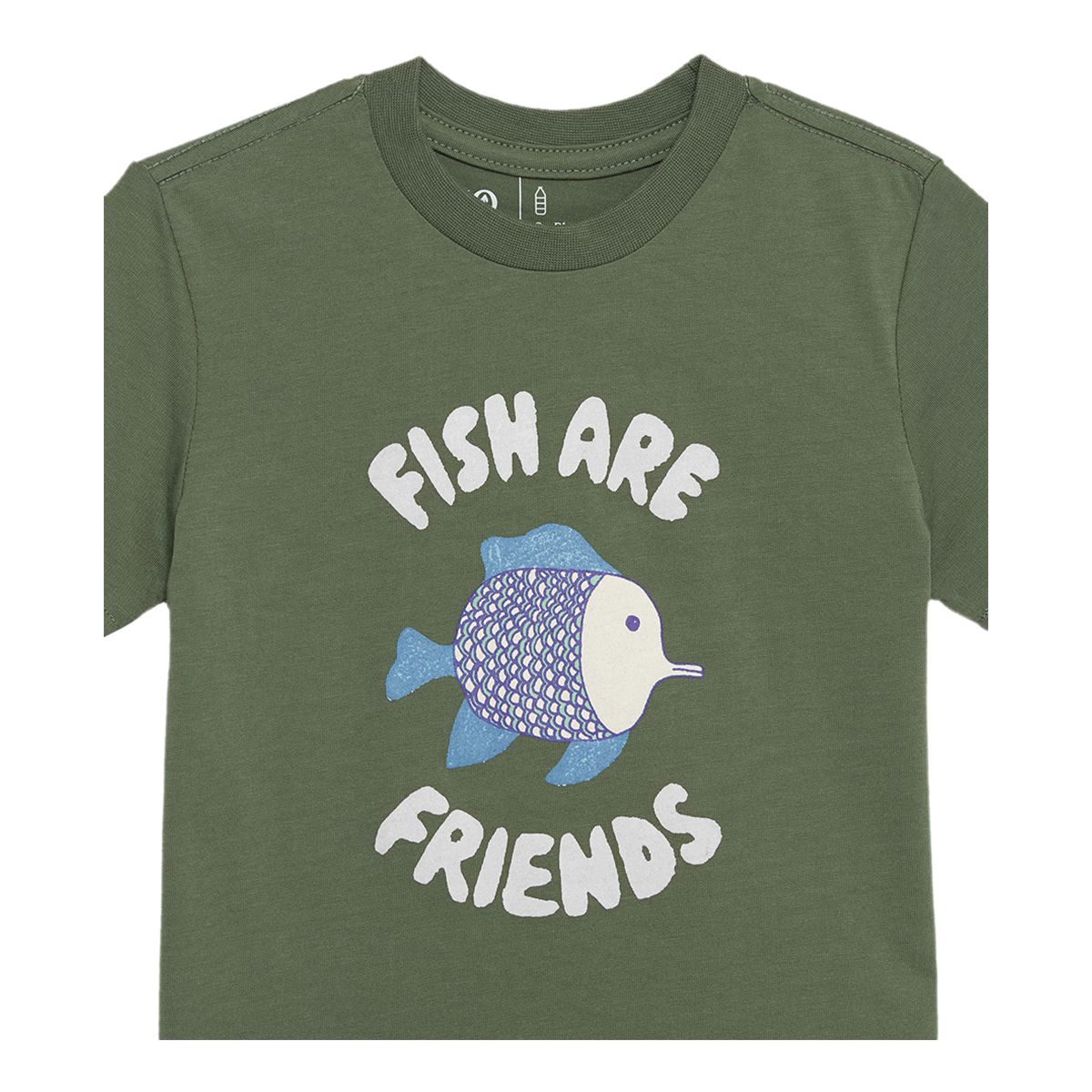Tentree Kids' Fish Friends T Shirt