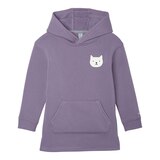 FWD Toddler Girls' 2-6 Core Fleece Pullover Tunic Hoodie Front_Flat
