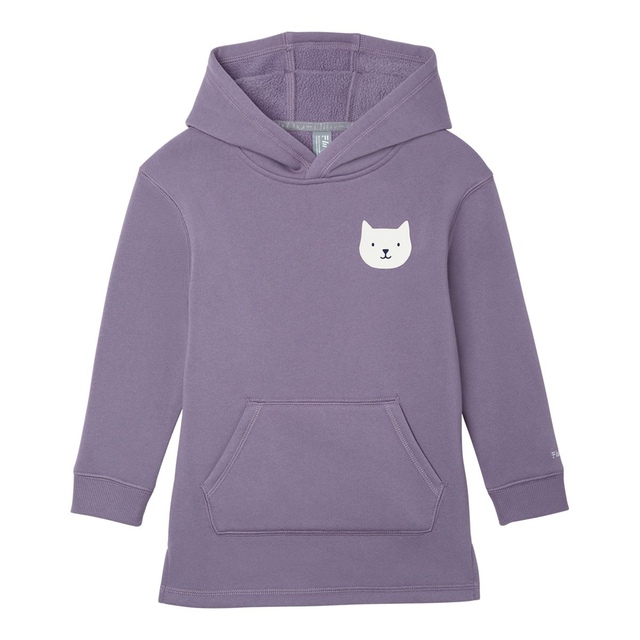 FWD Toddler Girls' 2-6 Core Fleece Pullover Tunic Hoodie