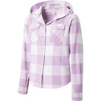 Ripzone Toddler Girls' 2-6 Jana 2.0 Flannel Shirt Front_Angled_Left