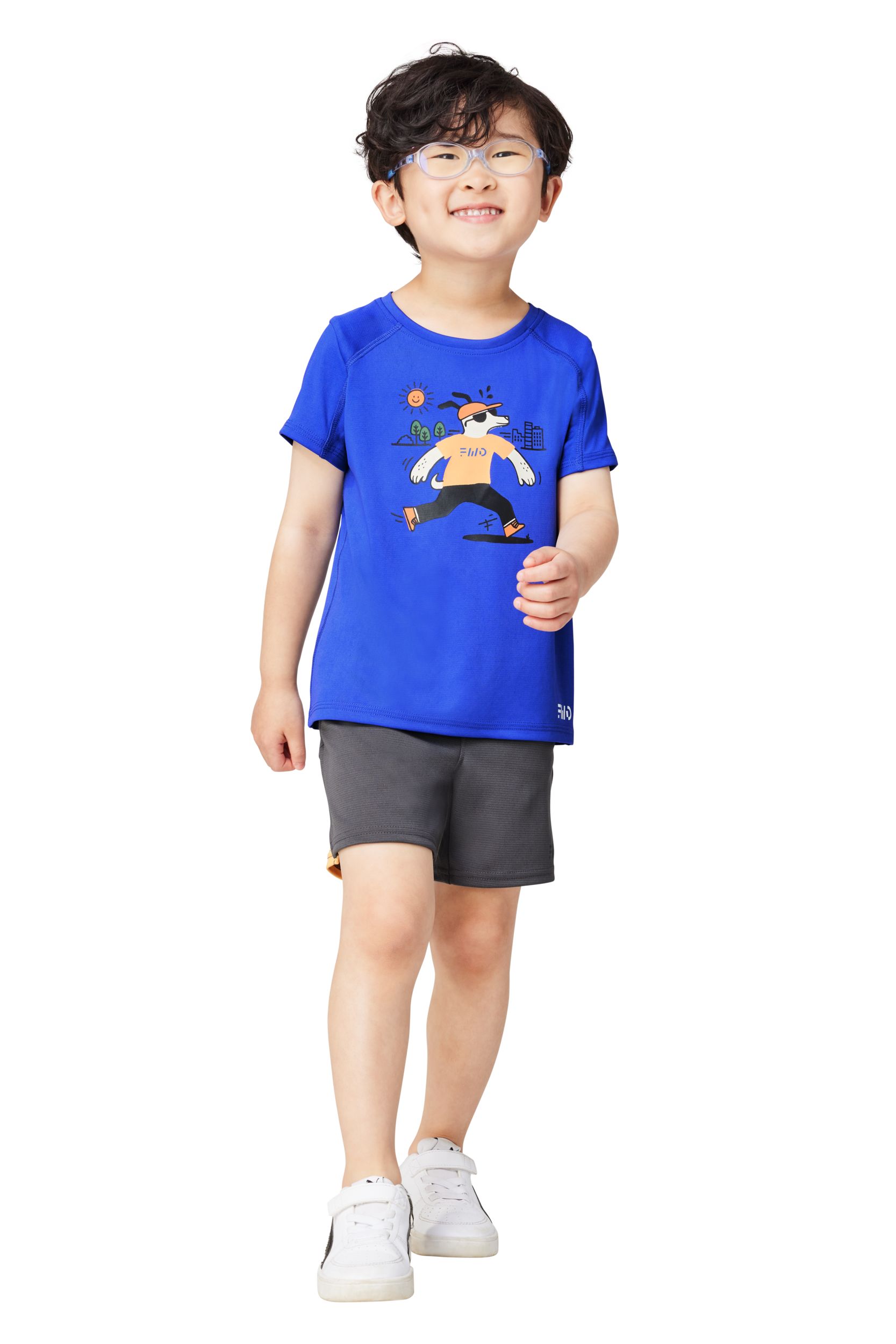 FWD Toddler Boys' 2-6 UPF T Shirt Set