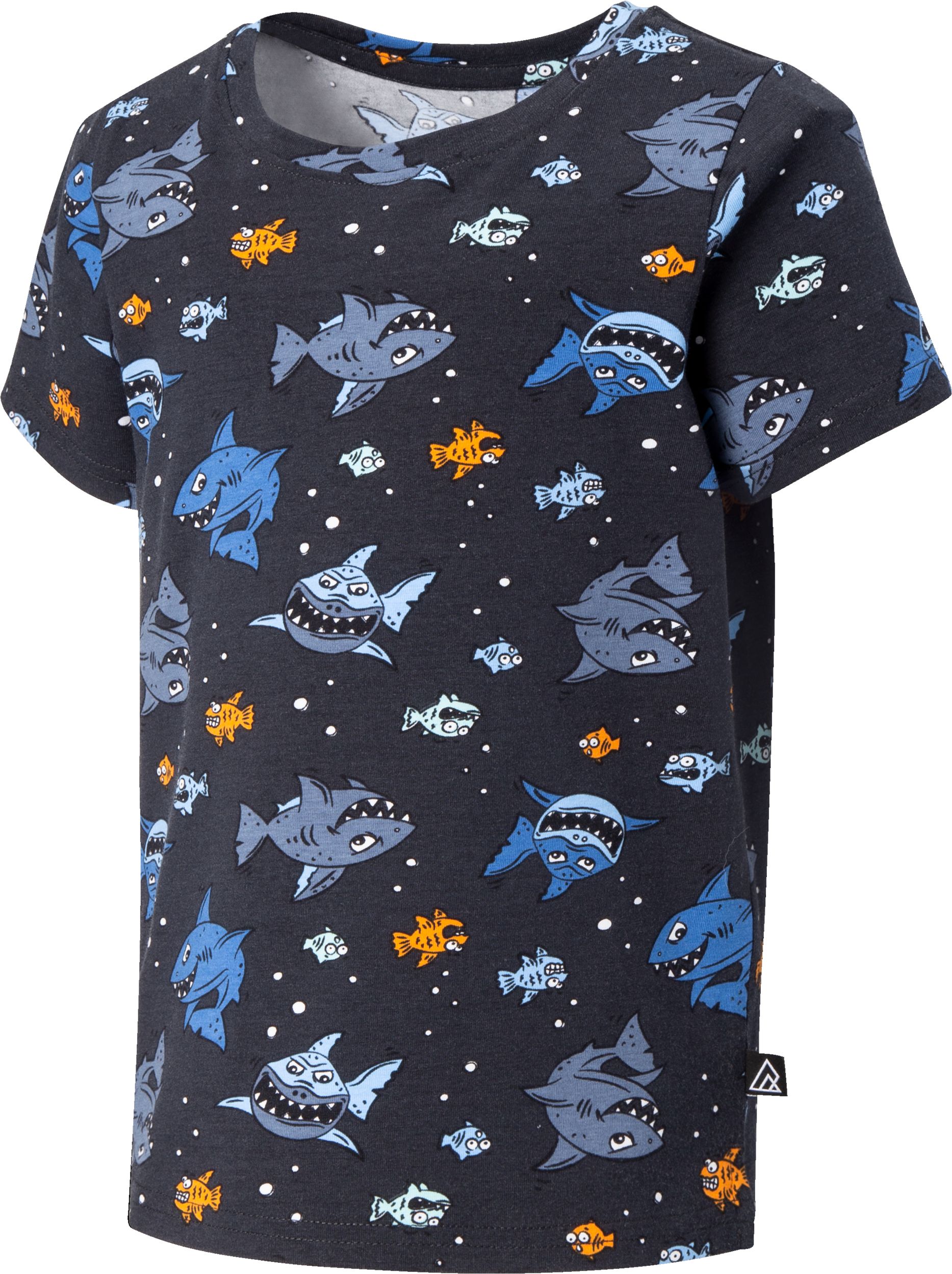 Ripzone Toddler Kids' Carsten All Over Print T Shirt